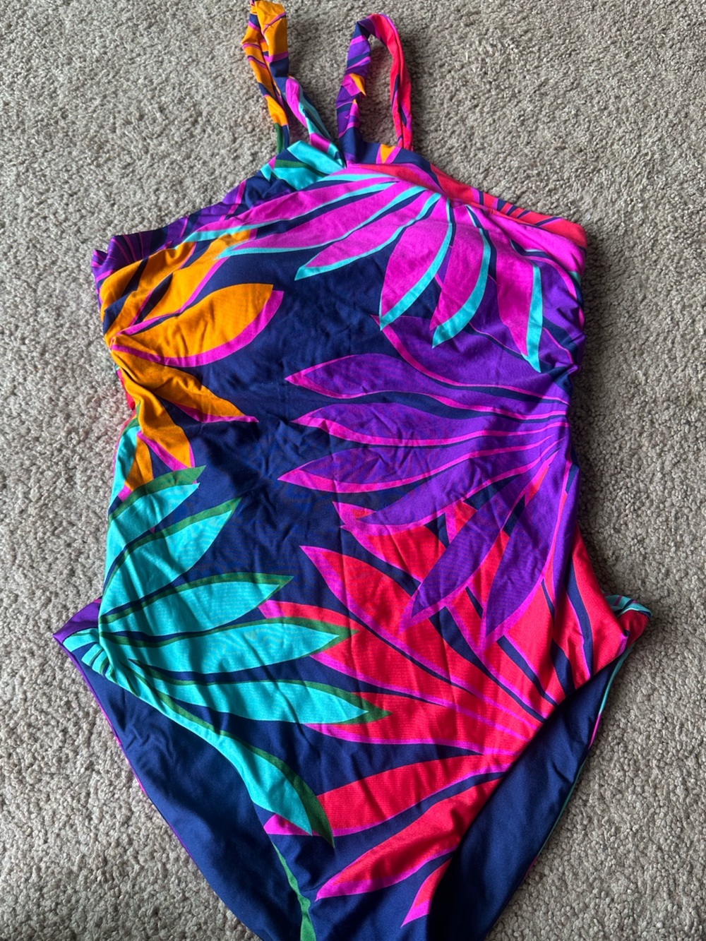 Trina Turk One Piece Swimsuit New Size 8